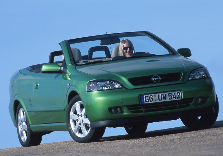  Opel Astra Cabrio (G) 2001 года  (фото 27 из 68)